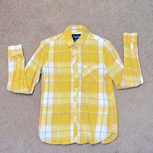 AEO plaid button up!